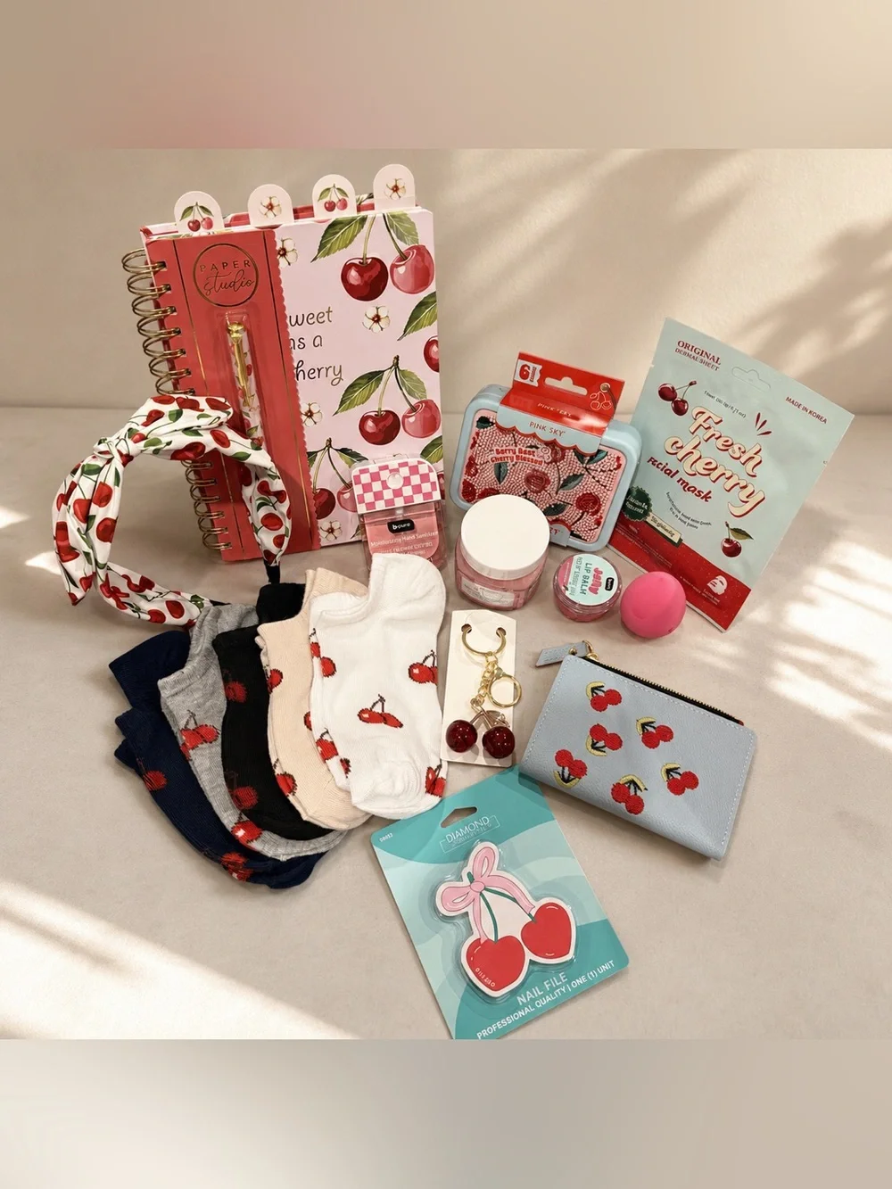 Cherry Accessories Gift Set